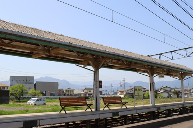 上田原周辺