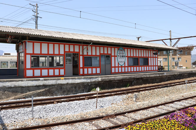 駅舎外観