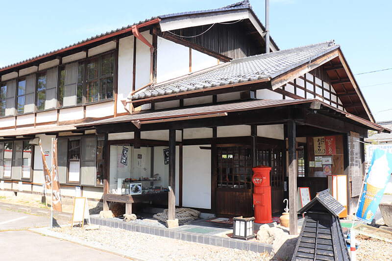 そば茶屋 生島の杜