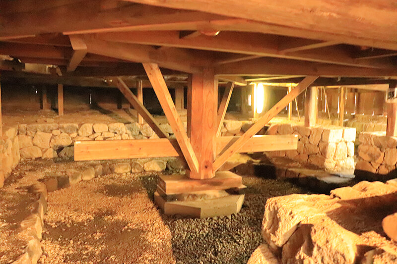 廻り舞台の仕掛け