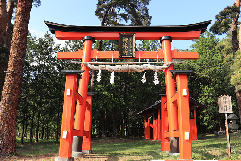 生島足島神社　御旅所社