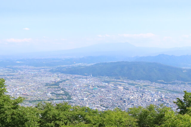 太郎山神社付近からの眺め