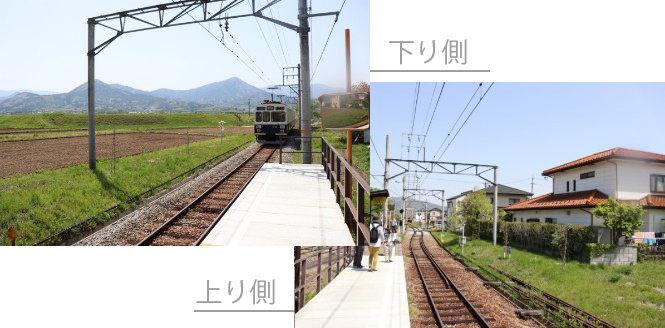 中野駅ホーム