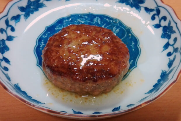 ツルヤオリジナル 焼き上げハンバーグ プレーン