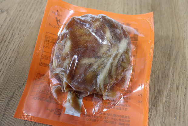 ツルヤオリジナル 焼き上げハンバーグ 和風きのこ